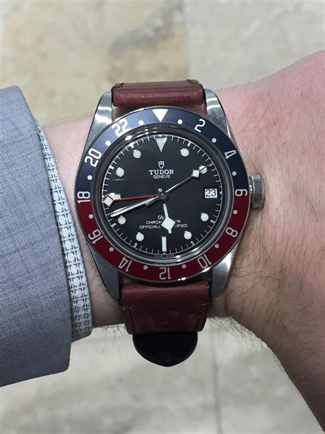 tudor gmt size